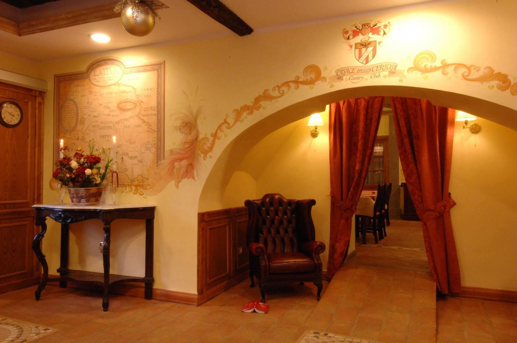Casale Certosa Hotel Pavona Kültér fotó